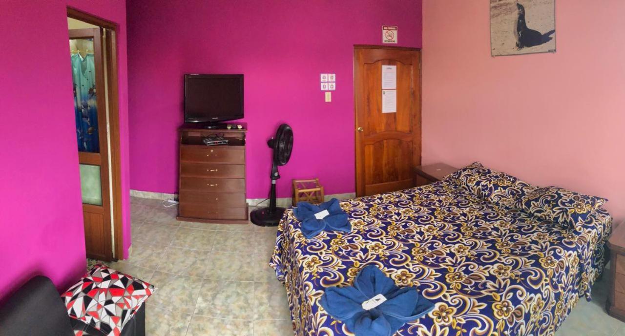 La Casa De Jeimy Hotel ปูแอร์โต บาเกริโซ โมเรโน ภายนอก รูปภาพ
