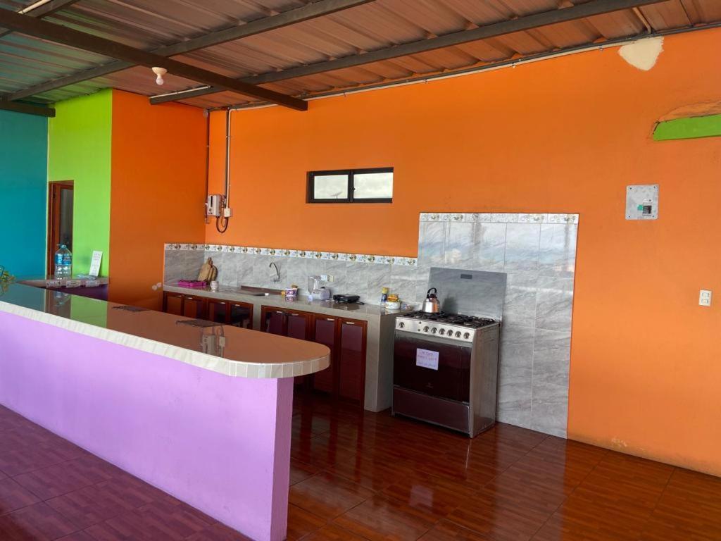 La Casa De Jeimy Hotel ปูแอร์โต บาเกริโซ โมเรโน ภายนอก รูปภาพ